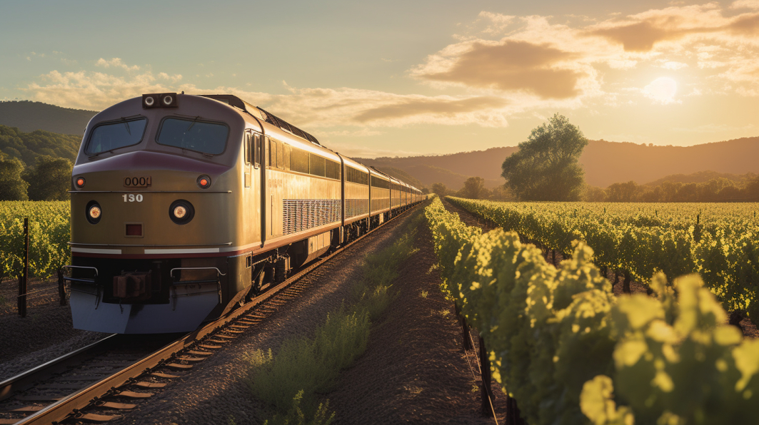 All Aboard the Napa Valley Wine Train A Local's Journey